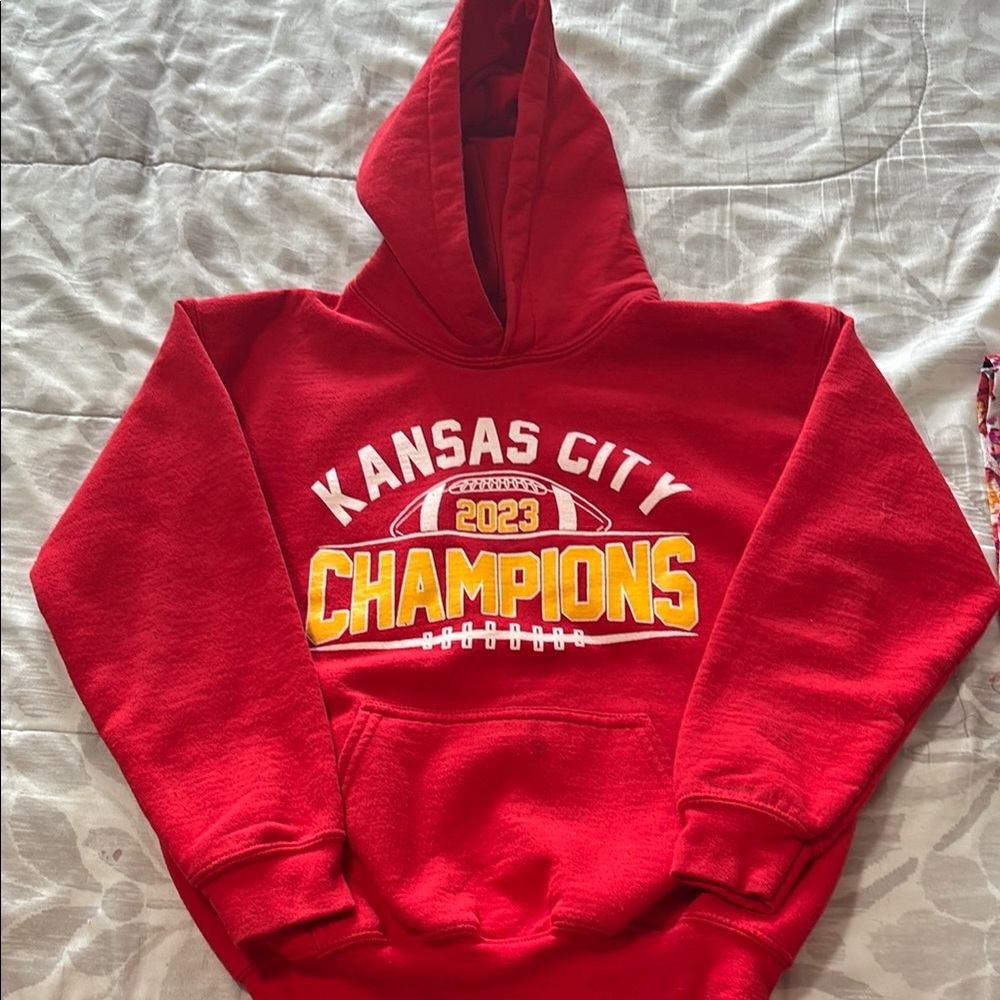 Kansas City Champions Red Hoodie